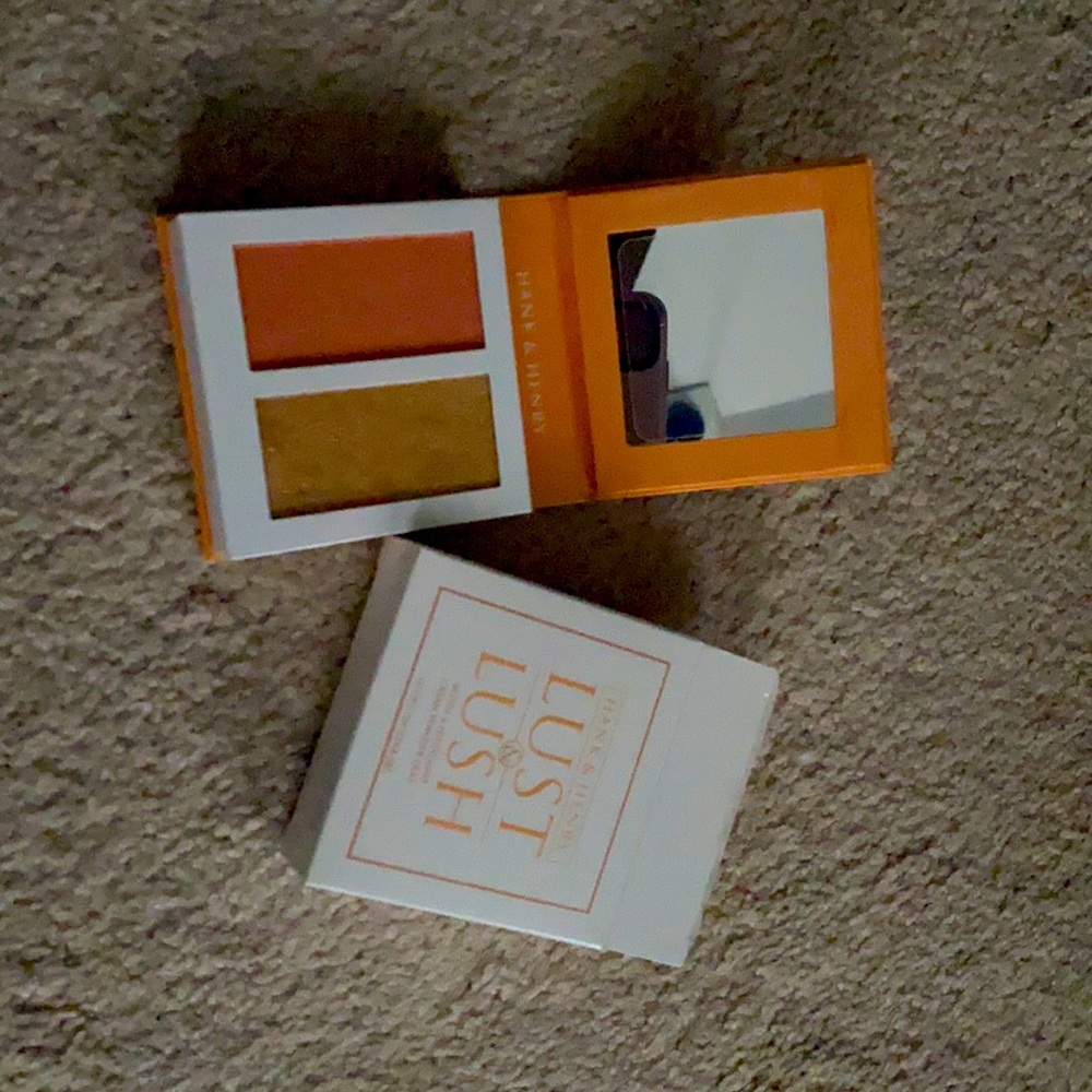 Hank and Henry Blush & Highlight Cream Duo